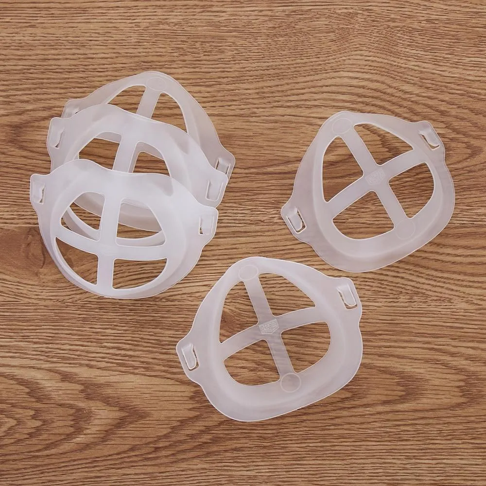 5 PCS Anti-Germ Comfortable Breathing Bracket