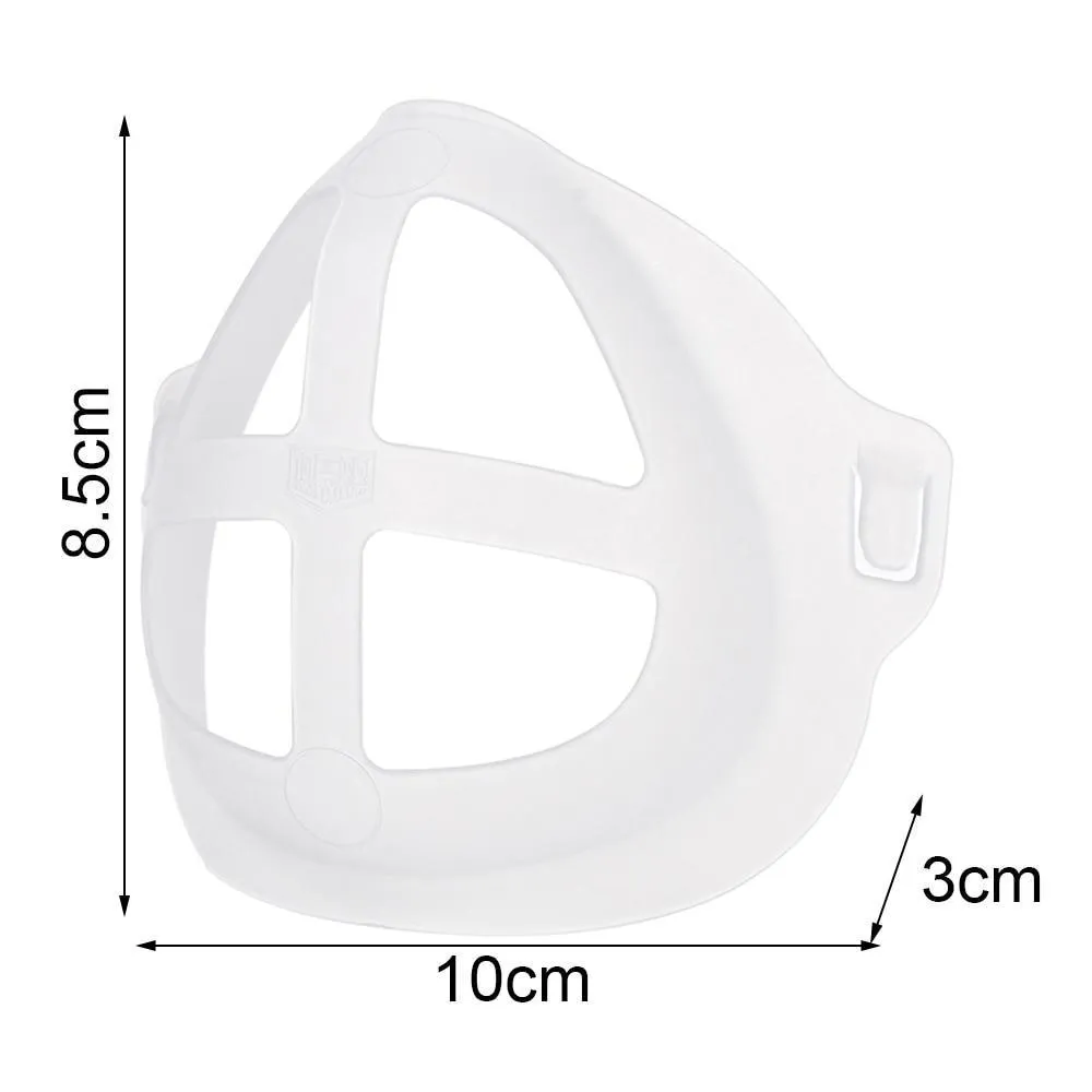 5 PCS Anti-Germ Comfortable Breathing Bracket
