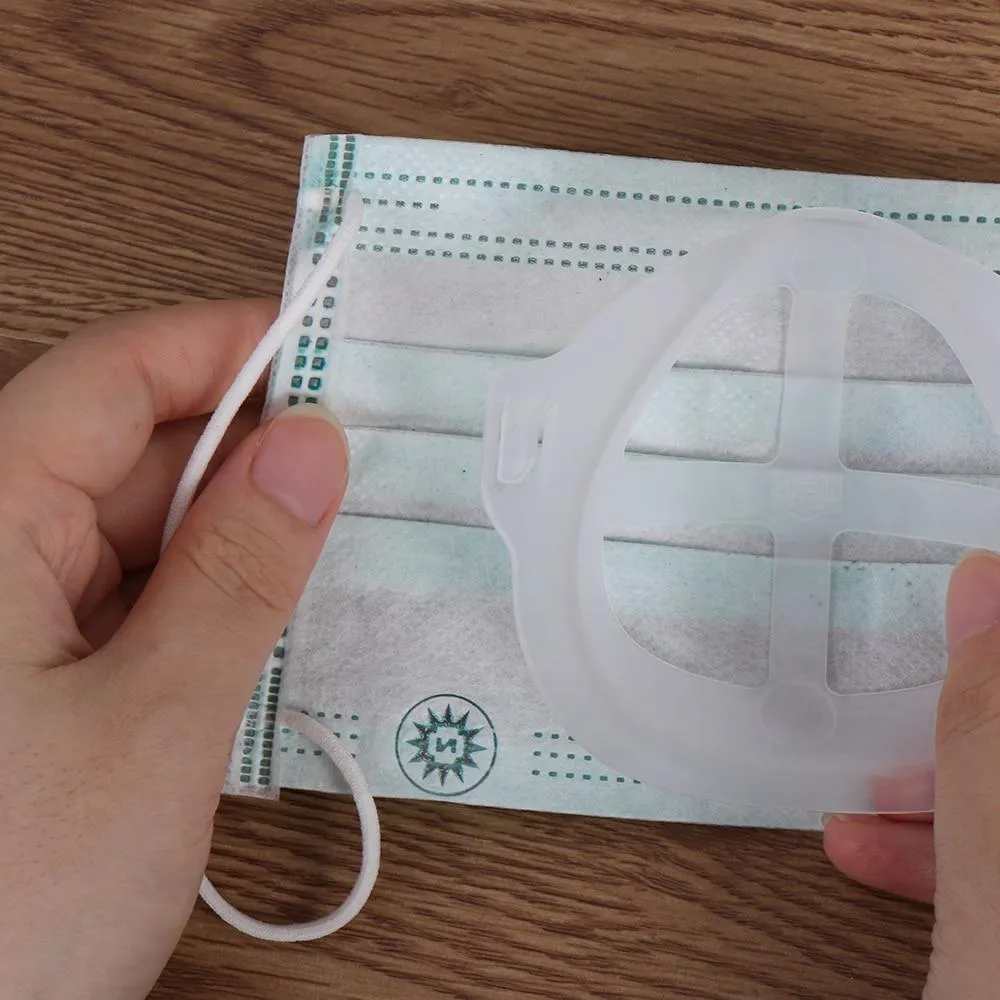 5 PCS Anti-Germ Comfortable Breathing Bracket