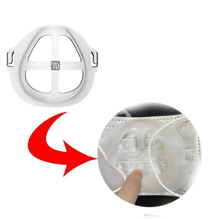 5 PCS Anti-Germ Comfortable Breathing Bracket