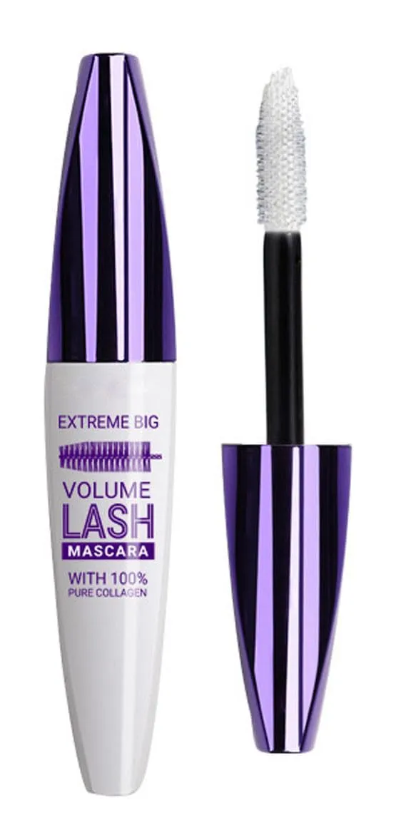 5D Mascara, Eye Makeup, Hypoallergenic and Fragrance Free, Non Smudging Lengthening Long Lasting Curl Defining (2)