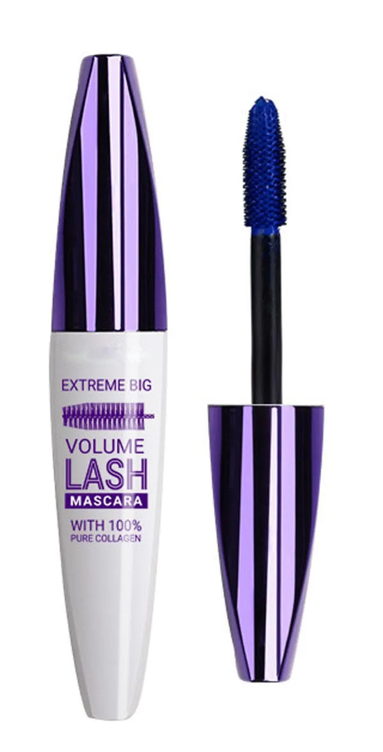 5D Mascara, eye makeup, hypoallergenic and fragrance(blue)
