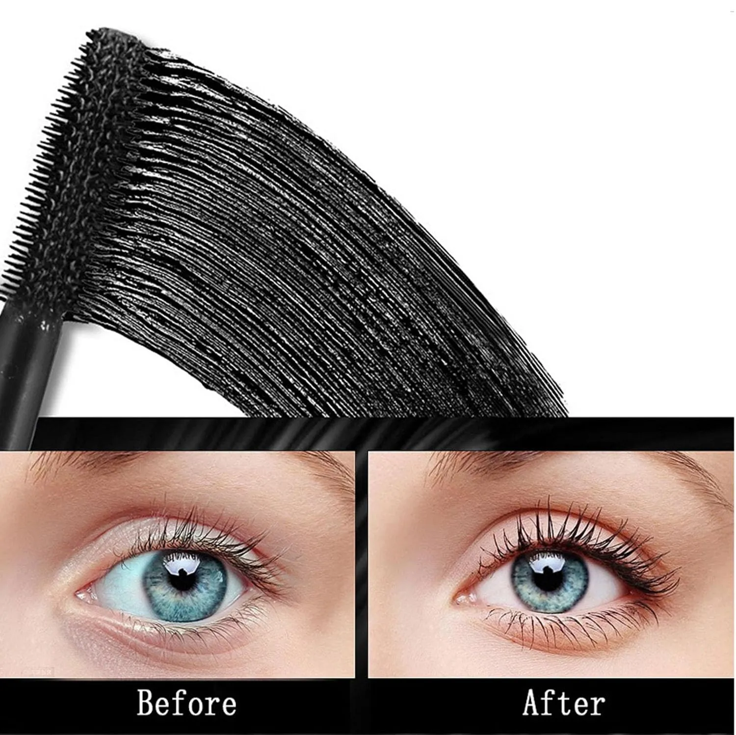 5D Mascara, eye makeup, hypoallergenic and fragrance(blue)