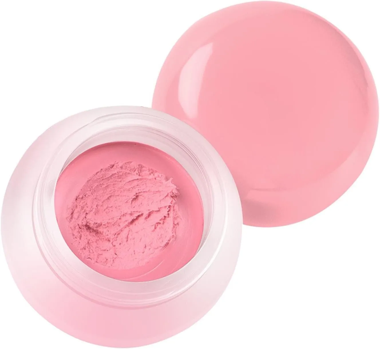 6 Color Powder Blusher Mud Natural Delicate Velvet Rouge Stick Colors (E, One Size)