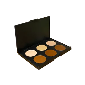 6 Palette Contour Cream