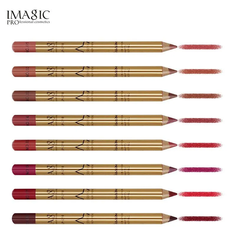 8 Easy To Color And Not Smudge Lip Liner