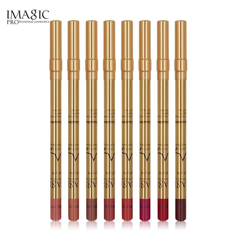8 Easy To Color And Not Smudge Lip Liner