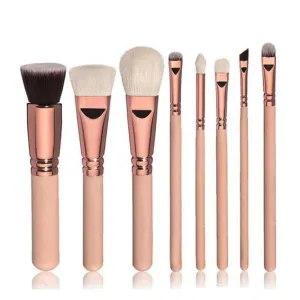 8 pcs Cosmetic Makeup Brush Blusher Eye Shadow Brushes