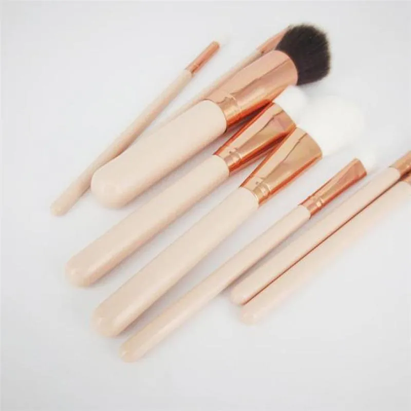 8 pcs Cosmetic Makeup Brush Blusher Eye Shadow Brushes