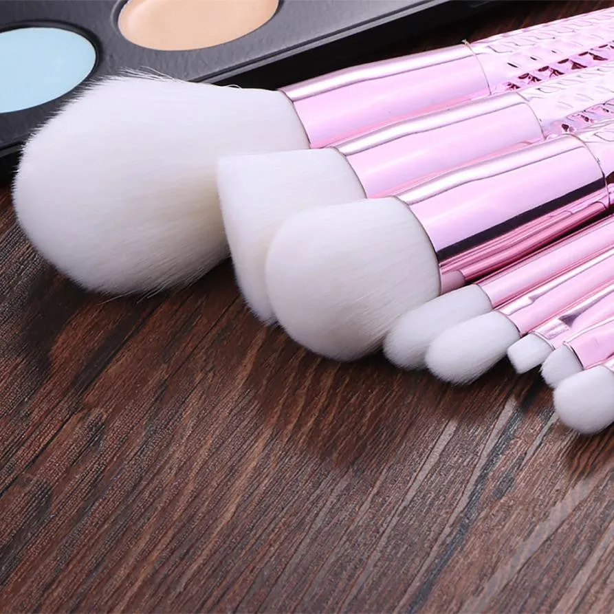 8pcs Pro Makeup Brushes Set