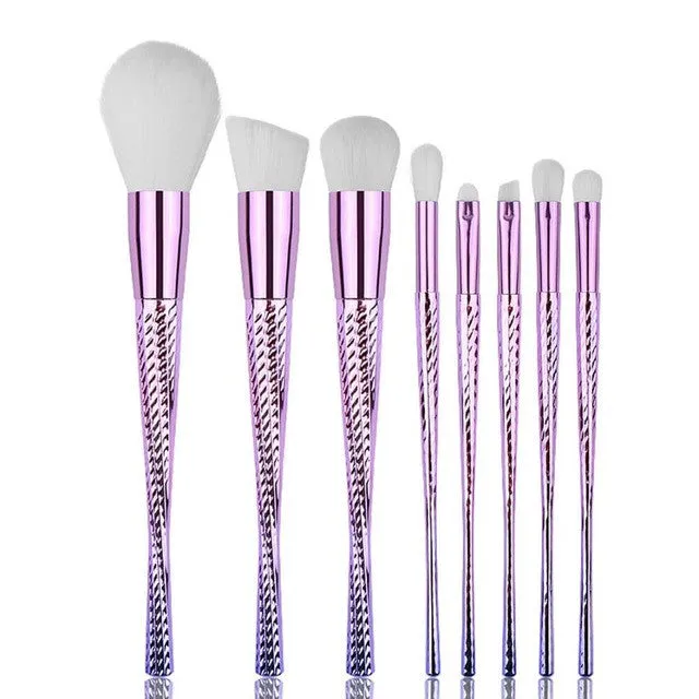 8pcs Pro Makeup Brushes Set