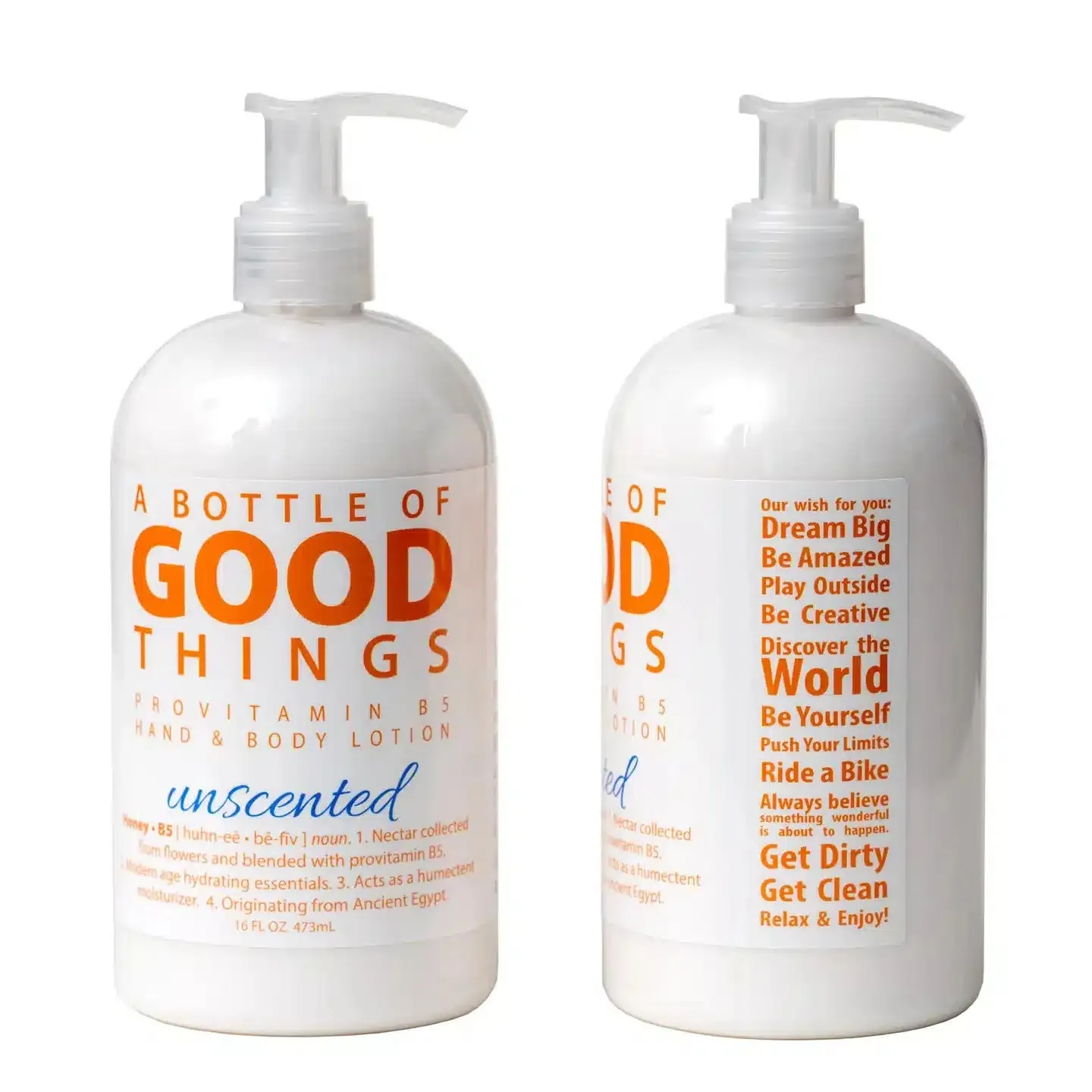 A Bottle of Good Things