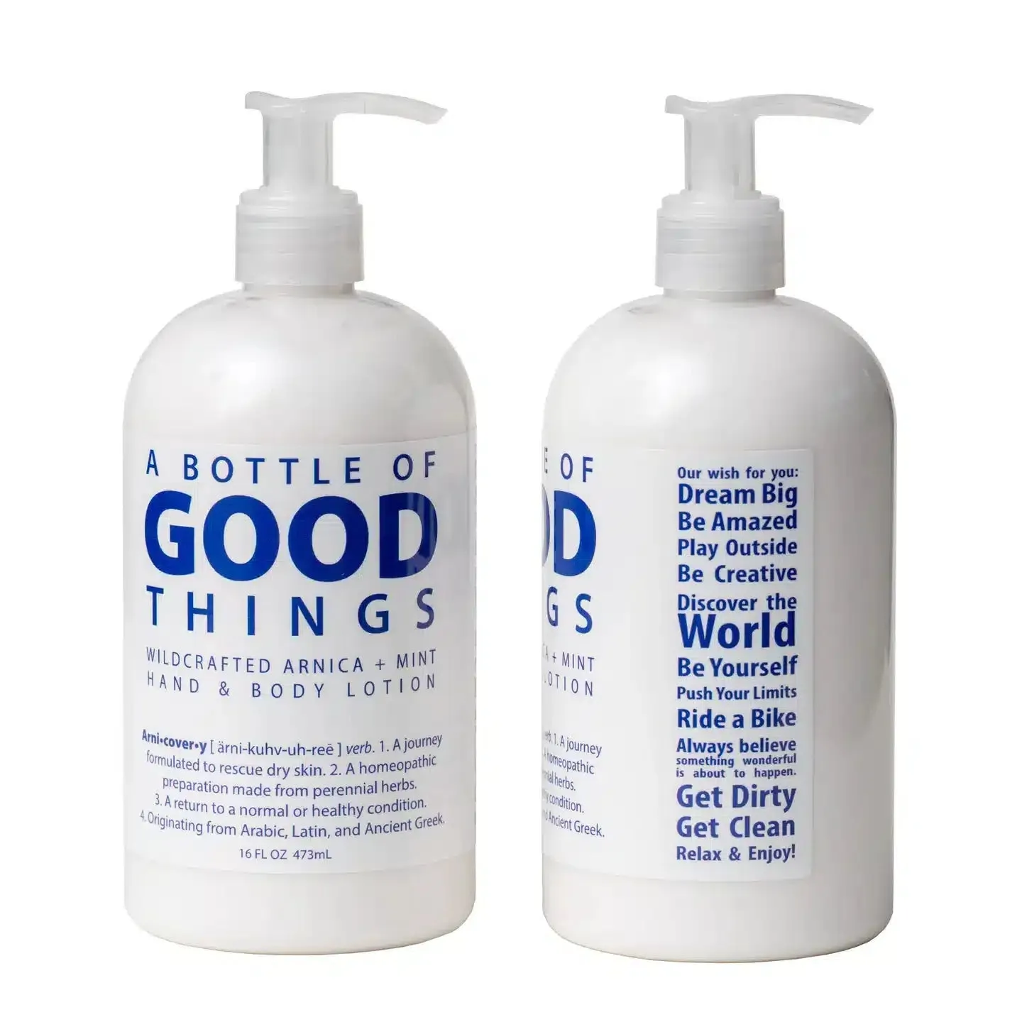 A Bottle of Good Things