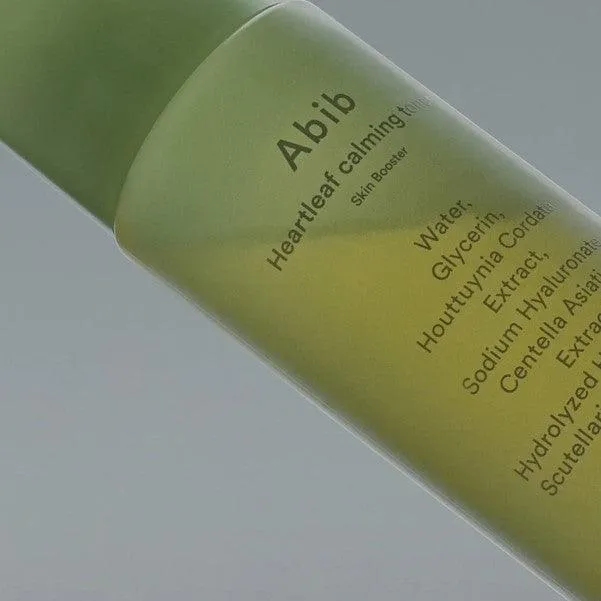 Abib Heartleaf Calming Toner Skin Booster 200ml