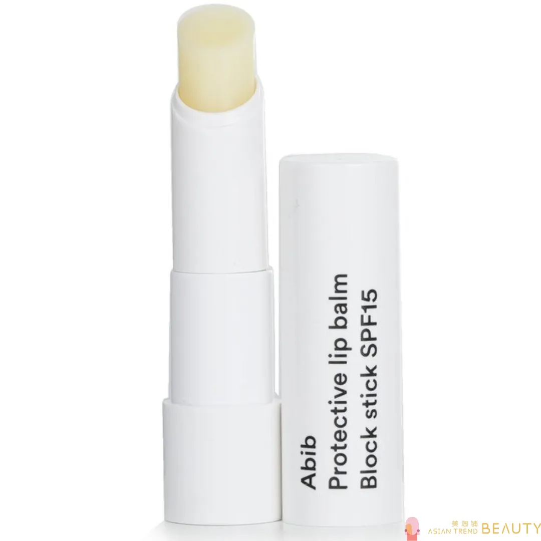 Abib Protective Lip Balm Block Stick Spf15 3.3g