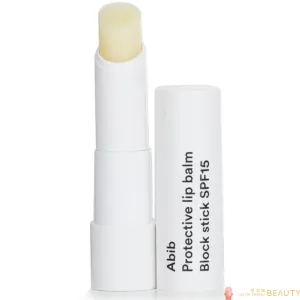 Abib Protective Lip Balm Block Stick Spf15 3.3g