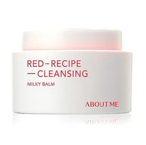 [About Me] Red Recipe Cleansing Milky Balm