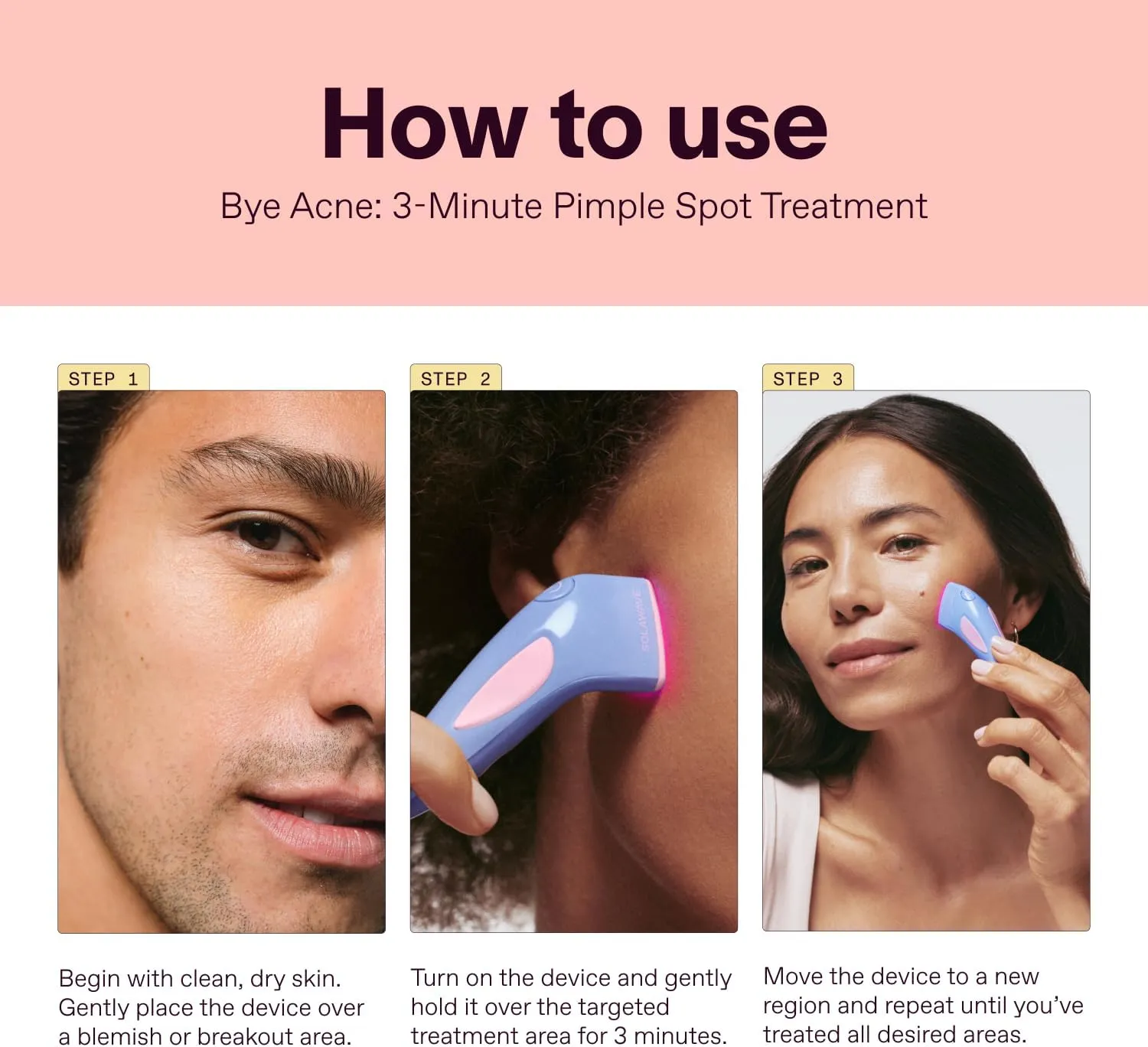 Acne Away Magic Light Wand
