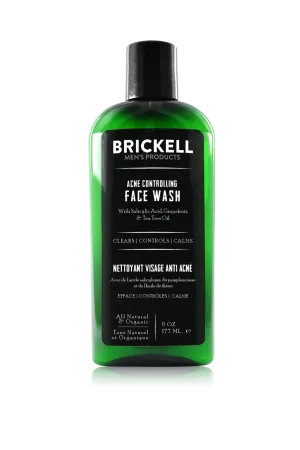 Acne Controlling Face Wash for Men