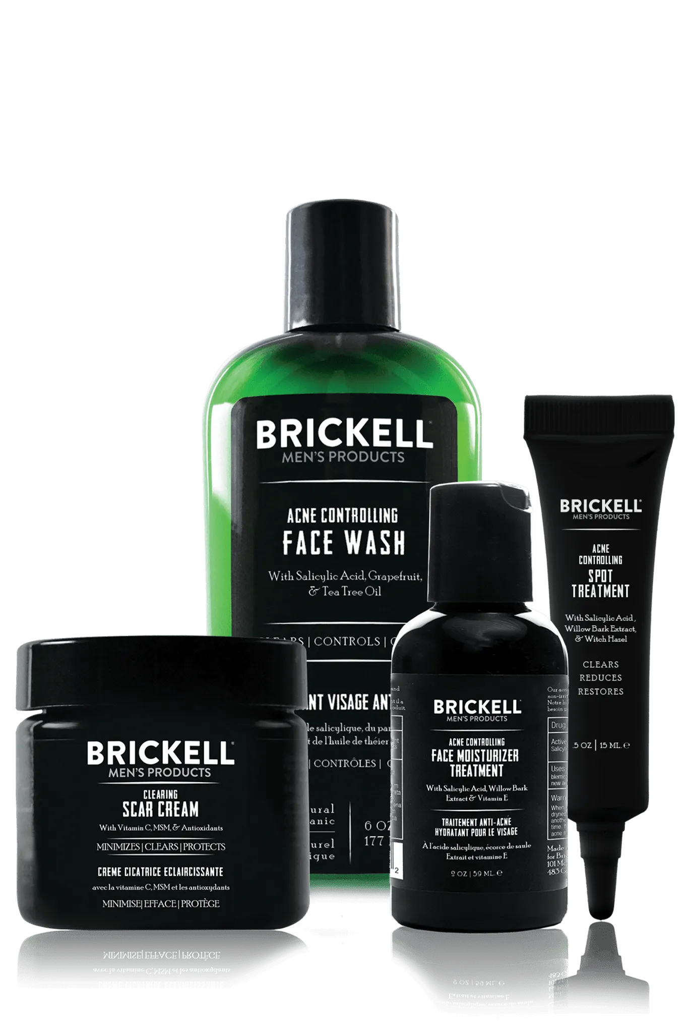 Acne Controlling System for Men