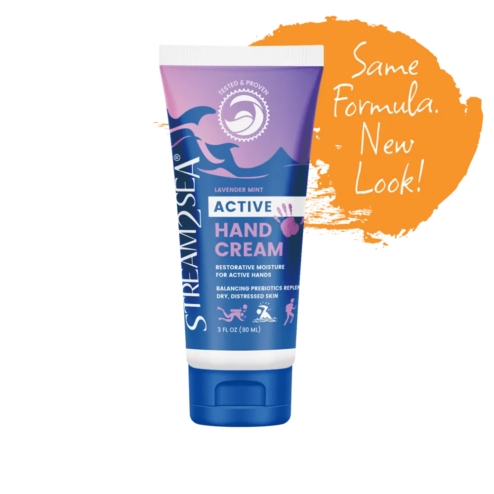 Active Hand Cream Lavender Mint