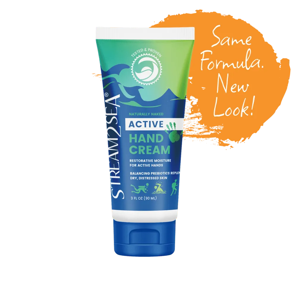 Active Hand Cream Naturally Naked