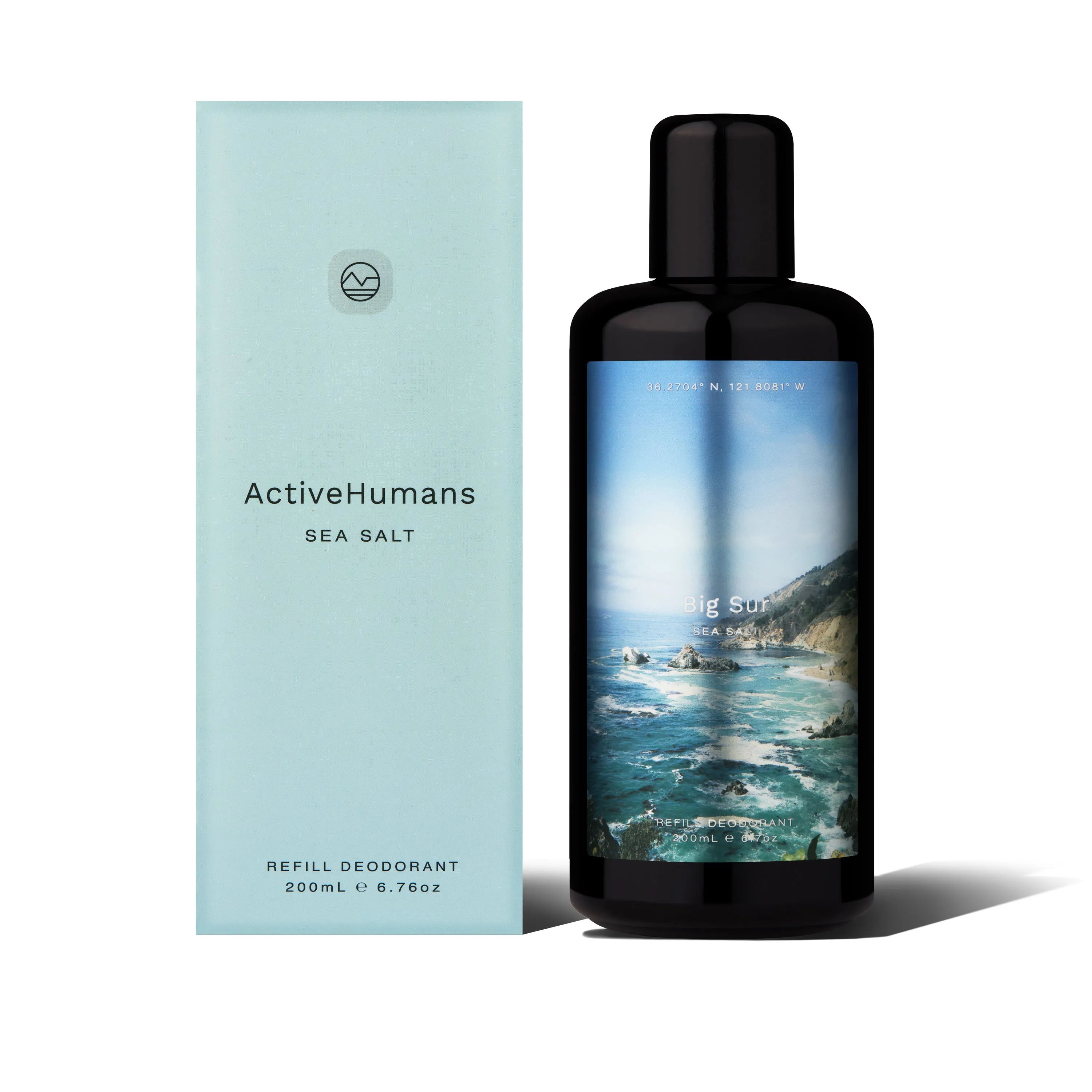 ACTIVE HUMANS - Natural Deodorant - Sea Salt