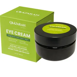 Advanced Anti-Aging Aloe Eye Cream – Daily Hydrating Under Eye Moisturizer for Wrinkles, Puffiness, & Dark Circles – Day & Night Formula