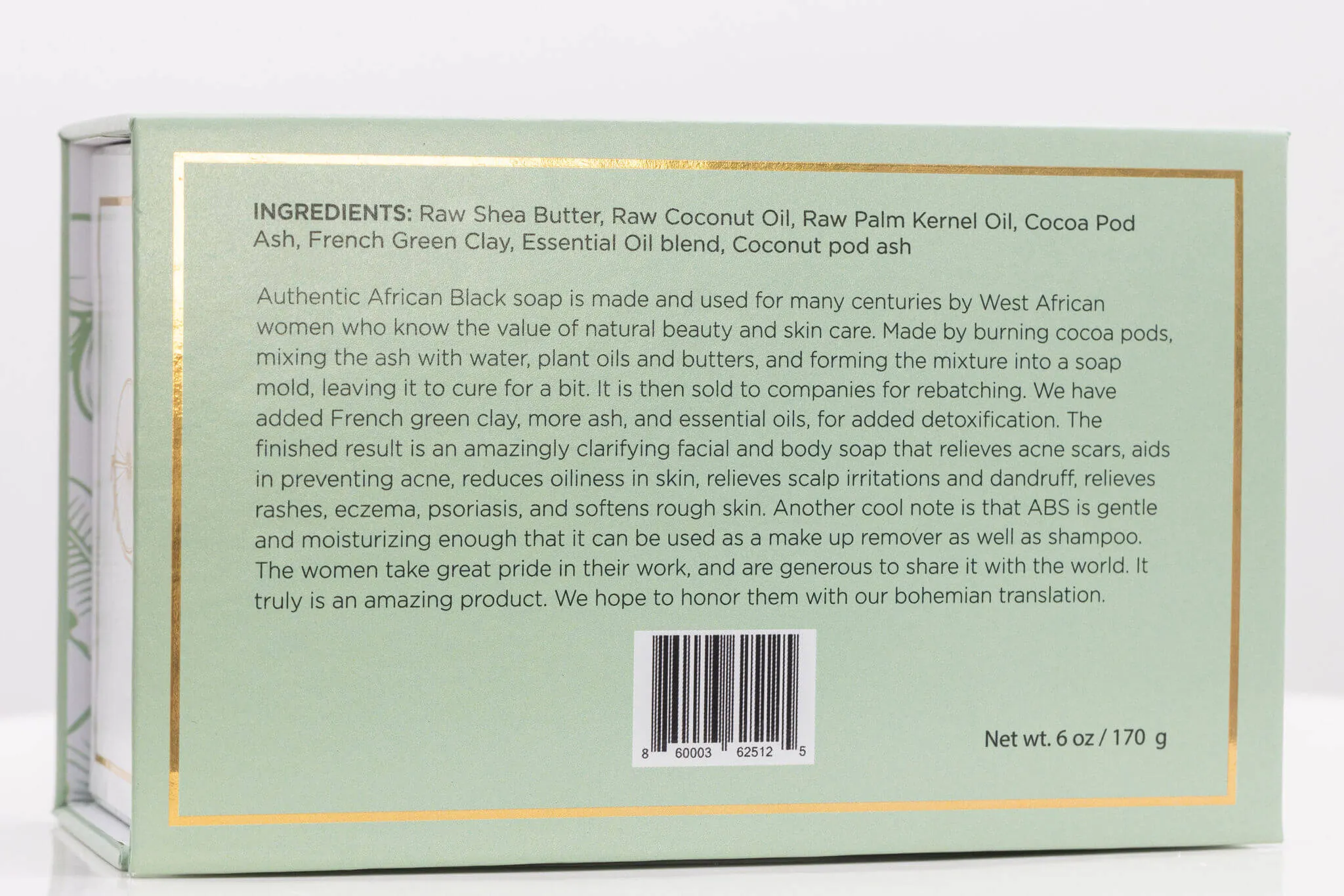 African Black Soap