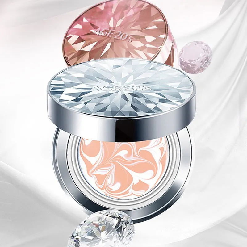 AGE 20's Diamond Moisturizing Oil Control Air Cushion Foundation T2941