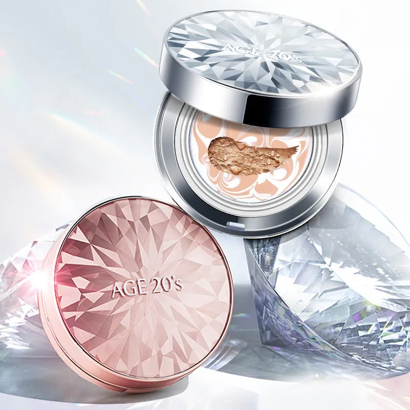 AGE 20's Diamond Moisturizing Oil Control Air Cushion Foundation T2941