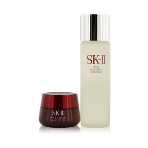 Ageless Beauty Essentials Set: R.N.A. Power Moisturizing Cream 80ml   Facial Treatment Essence 230ml