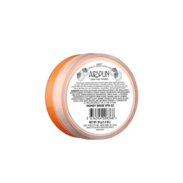 Airspun Loose Face Powder