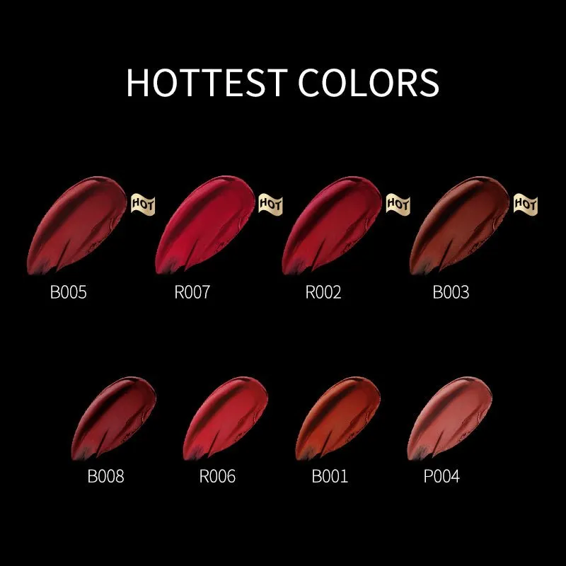Airy Lip Gloss Super Matte Series R011 Red