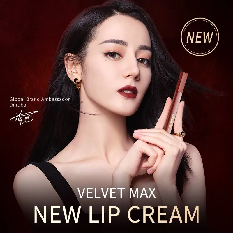 Airy Lip Gloss Super Matte Series R011 Red