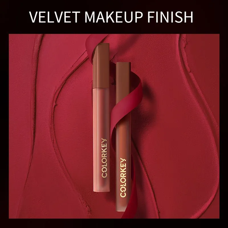 Airy Lip Gloss Super Matte Series R011 Red