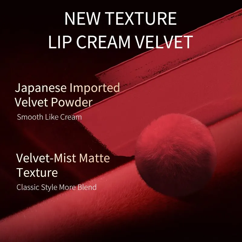 Airy Lip Gloss Super Matte Series R011 Red