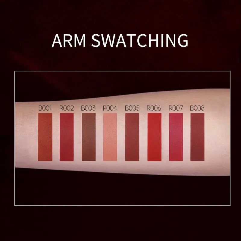 Airy Lip Gloss Super Matte Series R011 Red
