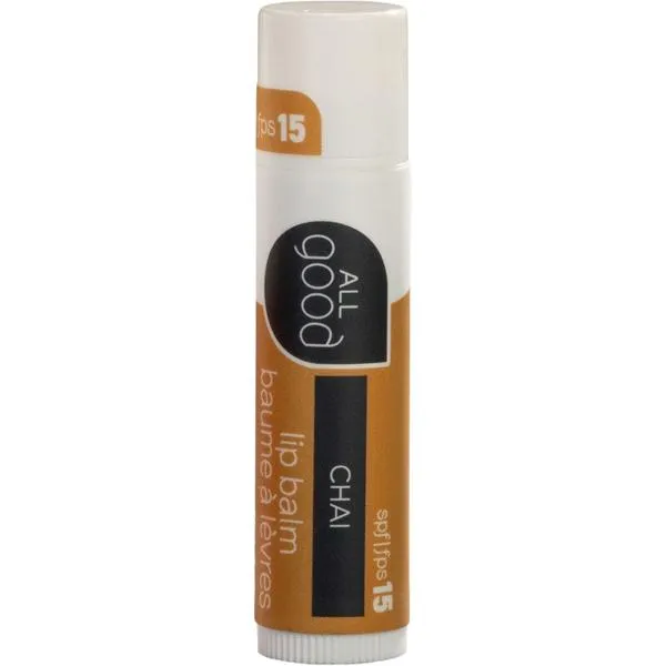All Good Lips SPF 15 - Chai