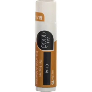 All Good Lips SPF 15 - Chai