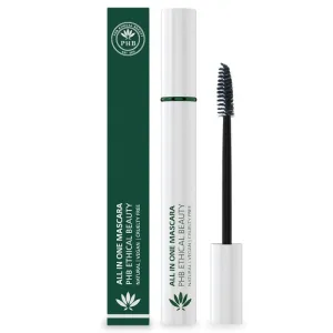 All in One Natural Mascara - Black