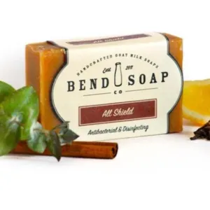 All Shield Goat Milk Soap | Bend Soap