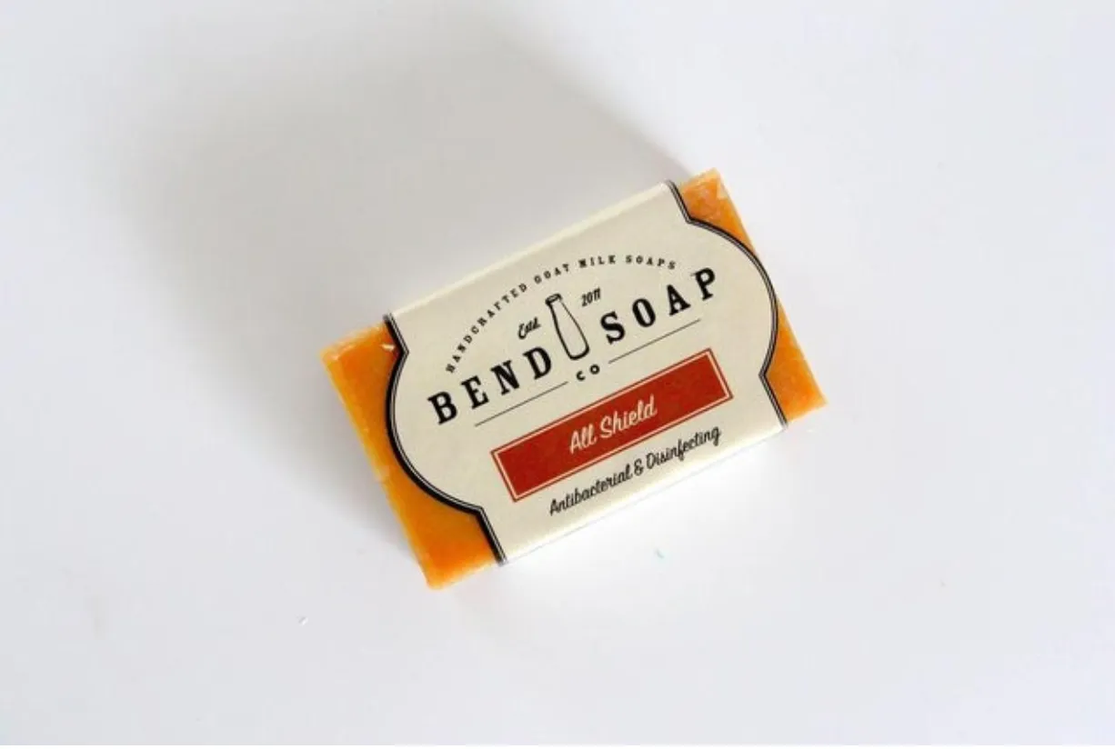 All Shield Goat Milk Soap | Bend Soap