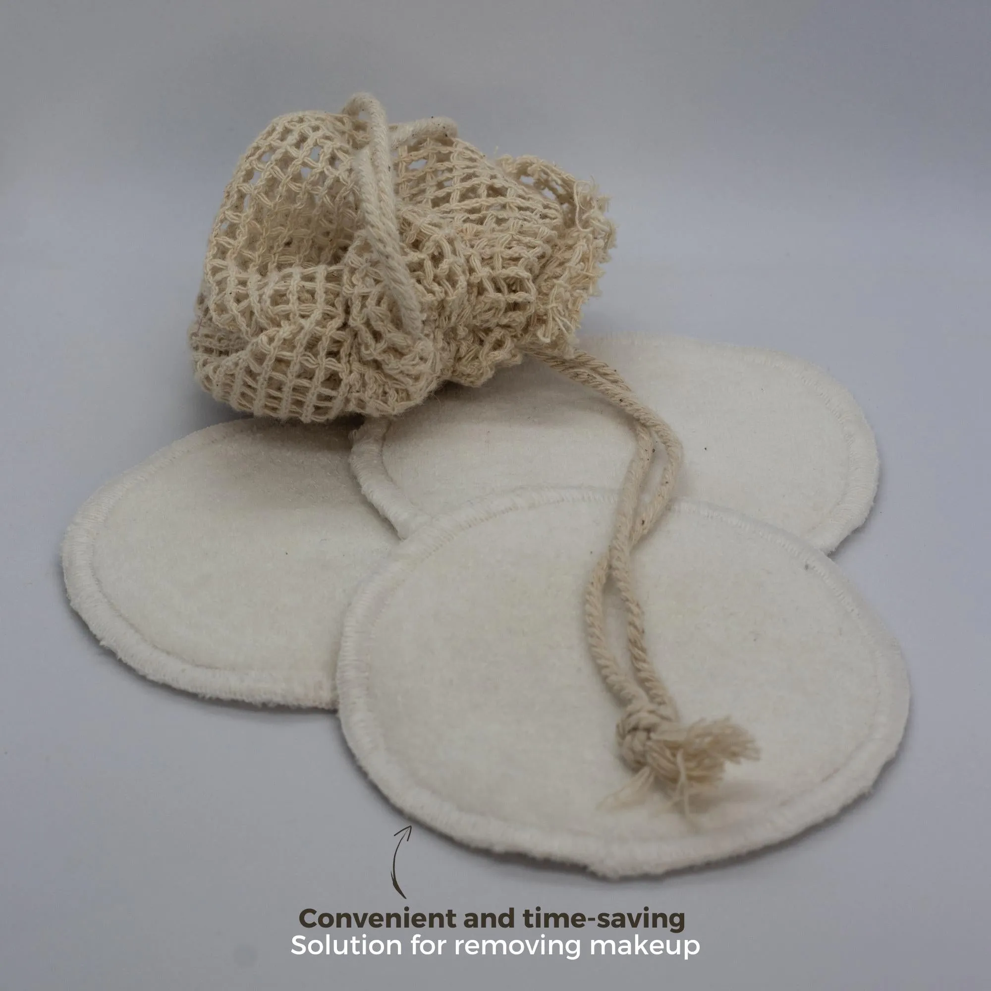 Allure Bamboo Makeup remover pads (MRW-01)