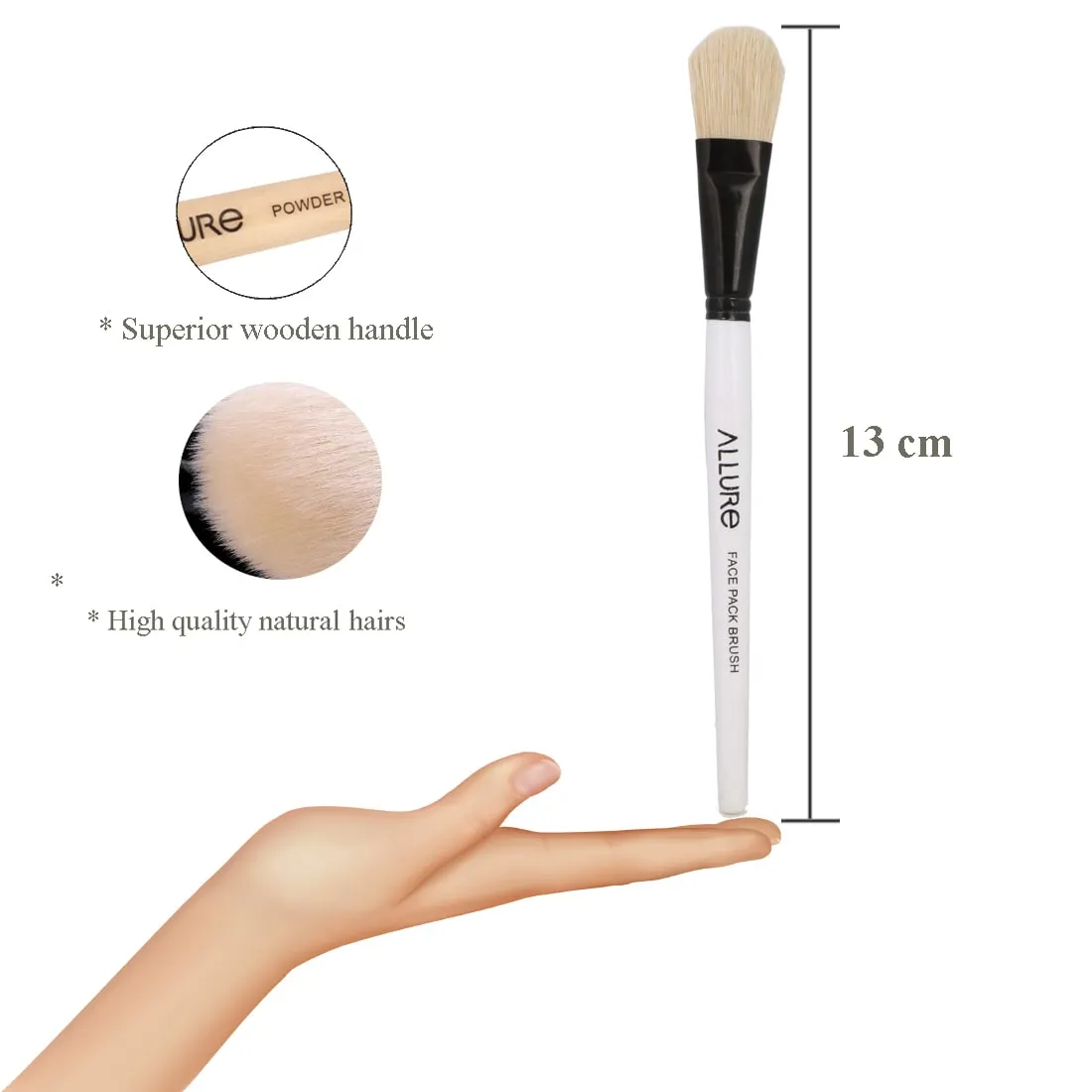 Allure Classic Face Pack Makeup Brush