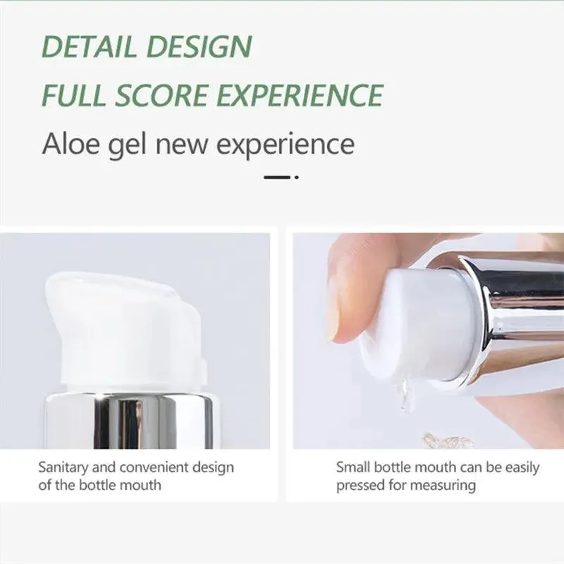 Aloe Vera Moisturizing Gel Smooth Skin Care Products