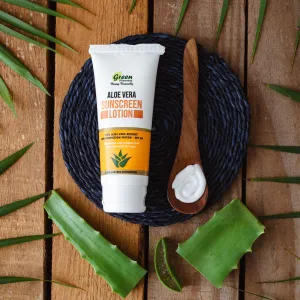 Aloe vera Sunscreen Lotion