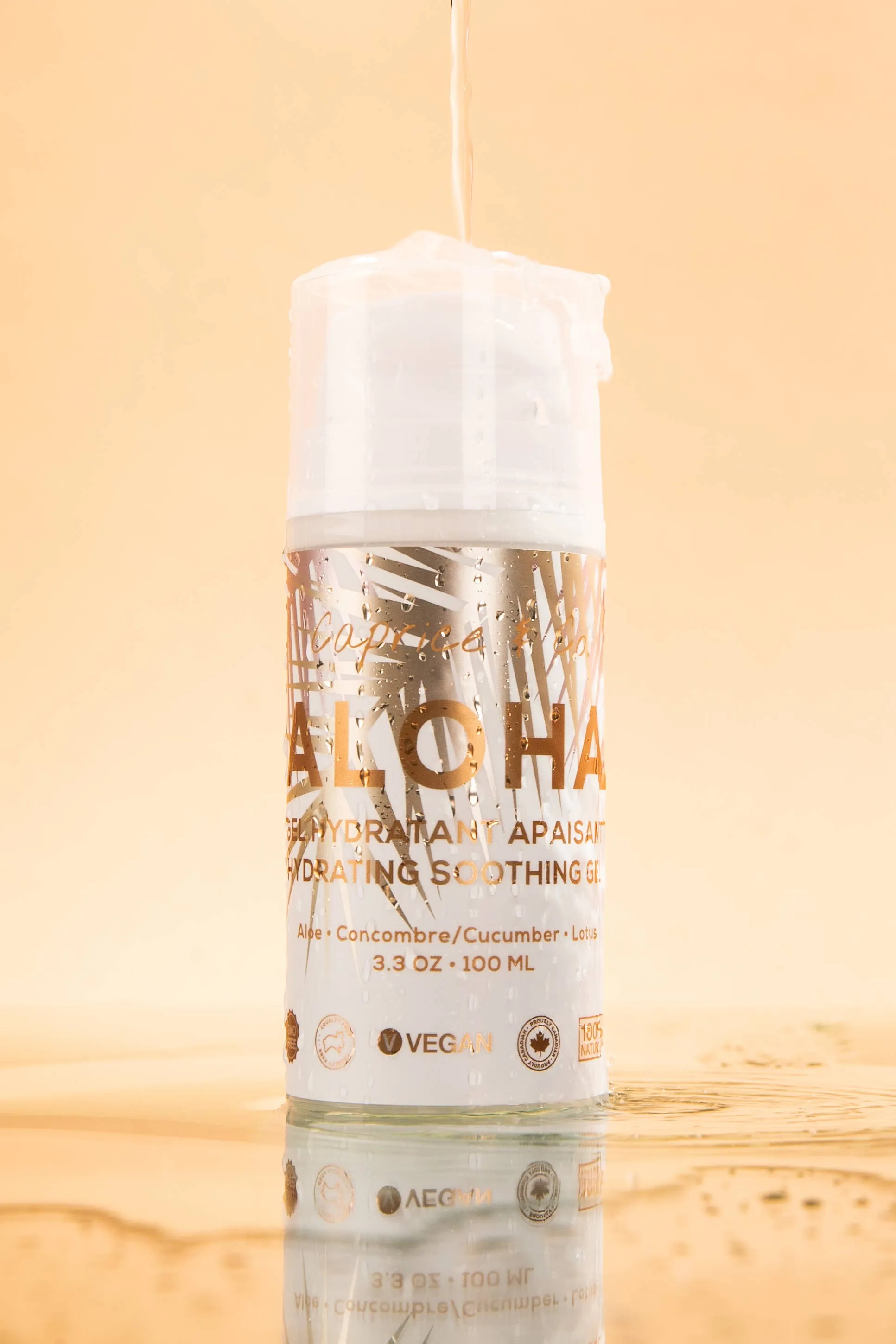 Aloha - Aloe   Lotus Soothing Gel