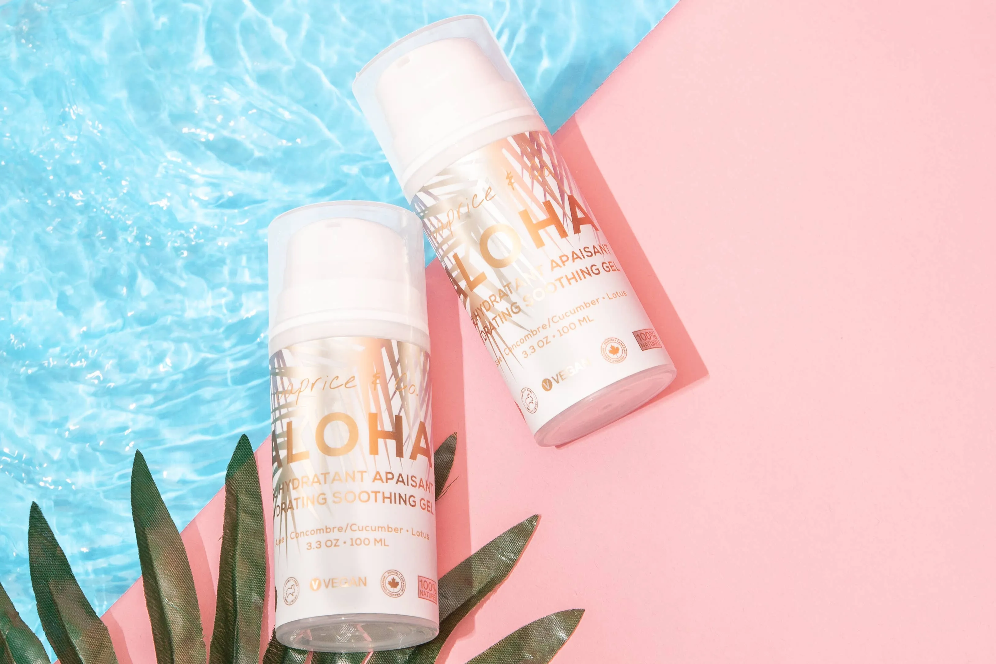 Aloha - Aloe   Lotus Soothing Gel