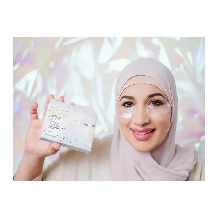 Aminnah Eye Gel Mask Pads Starry